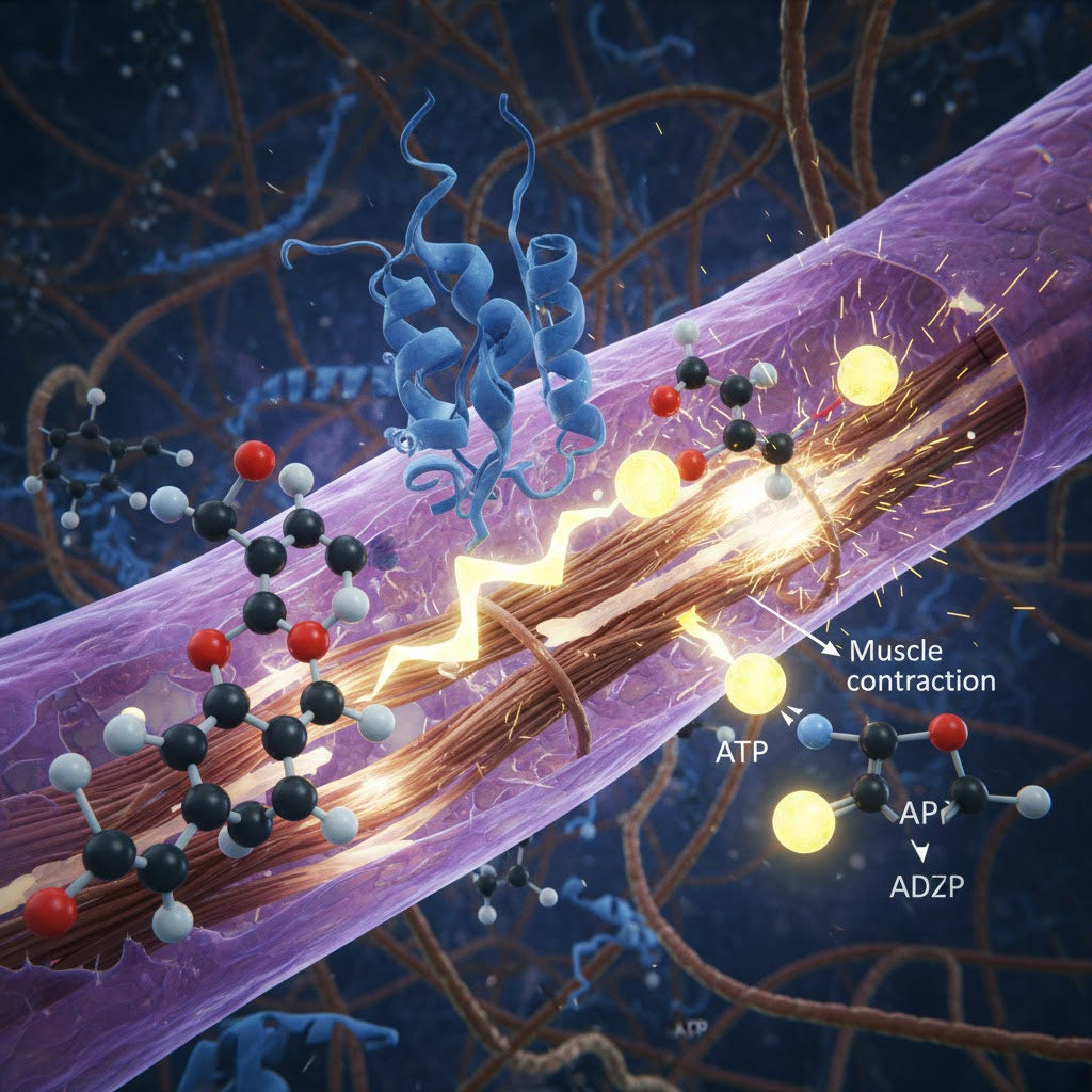 ¿Cómo funciona la creatina?