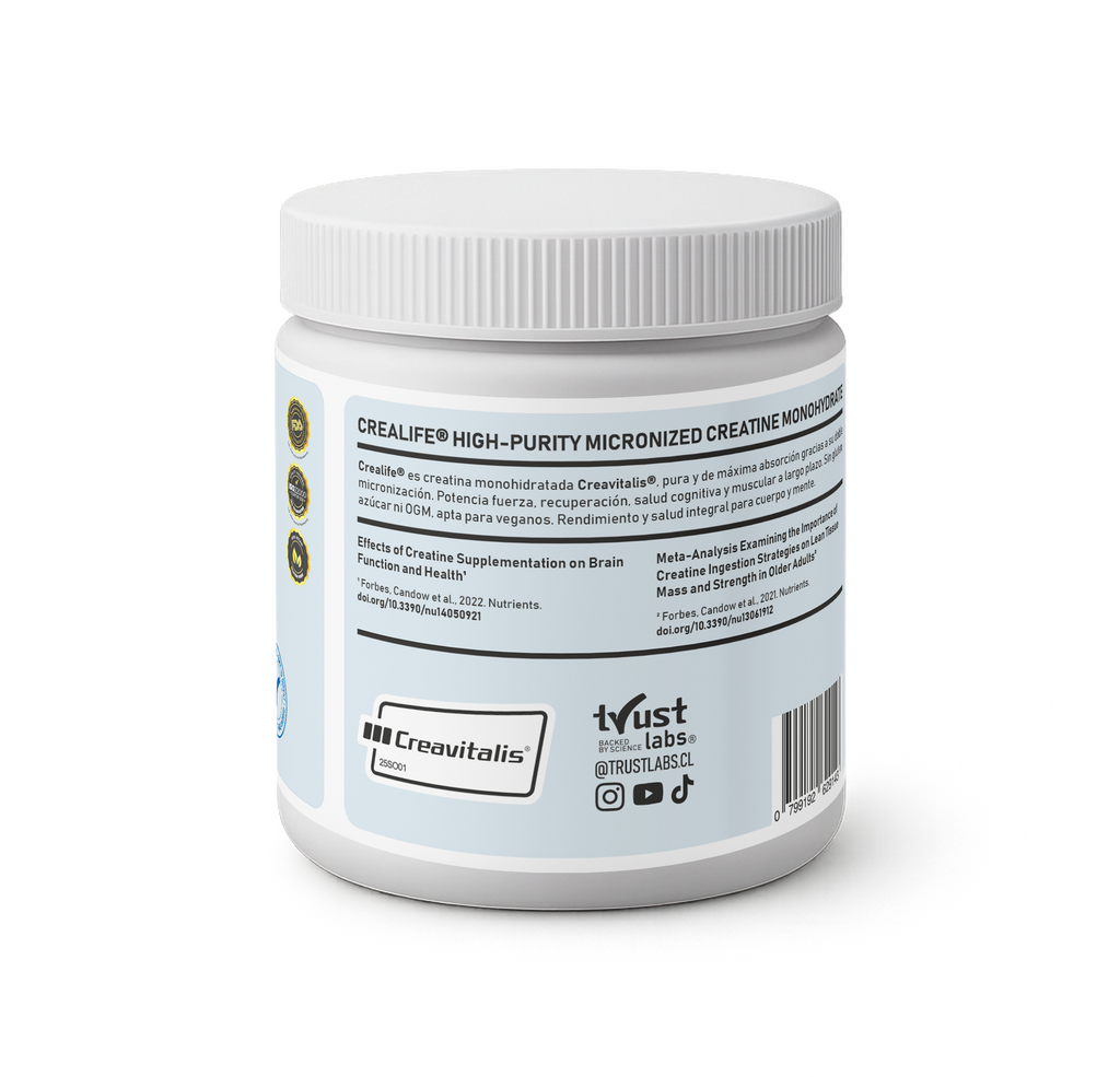 Crealife® - Creatina Monohidratada 150g by Creavitalis®