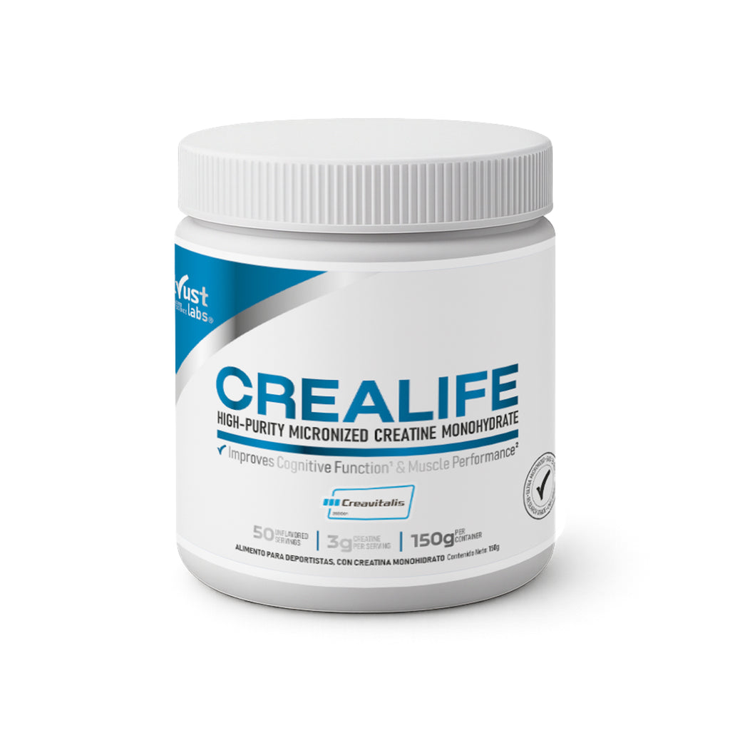 Crealife® - Creatina Monohidratada 150g by Creavitalis®