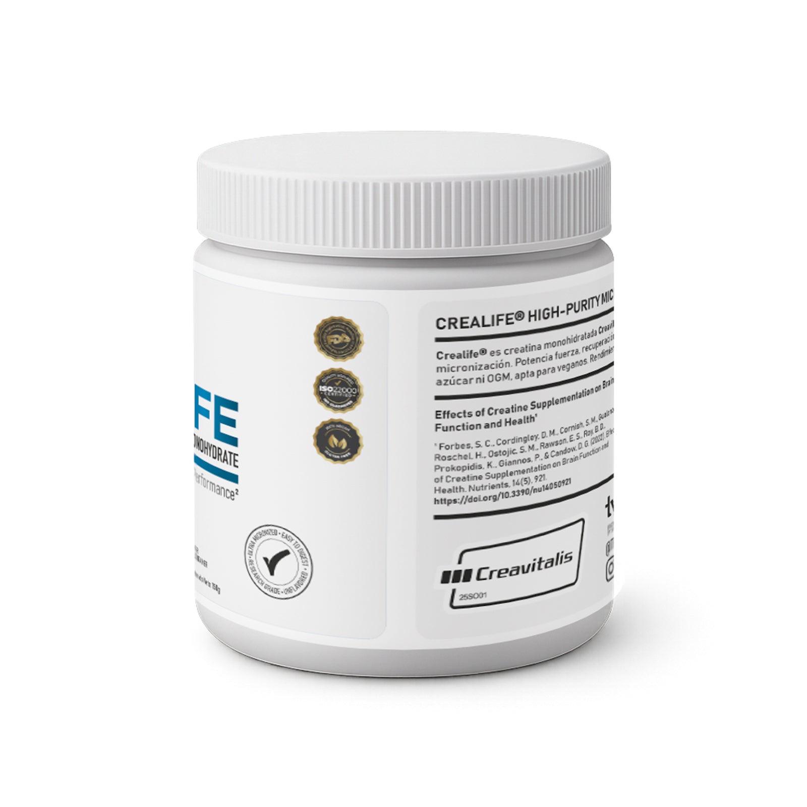 Crealife® - Creatina Monohidratada 150g by Creavitalis®