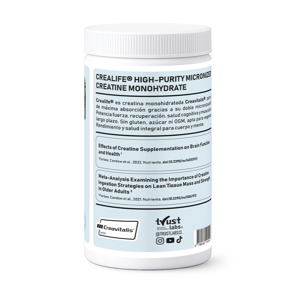 PREVENTA - Crealife® - Creatina Monohidratada 300g by Creavitalis®